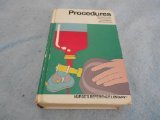 Stock image for Procedures. (Nurse's Reference Library) for sale by SecondSale