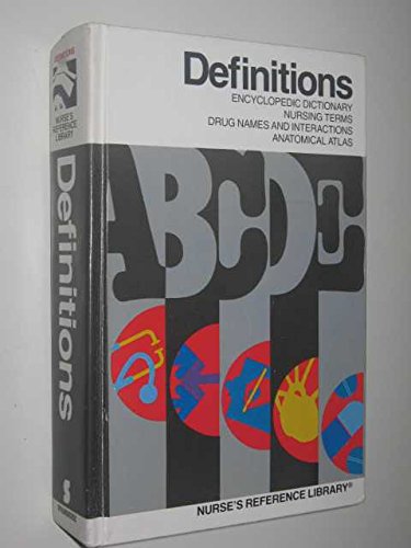 Definitions (Nurse's Reference Library)