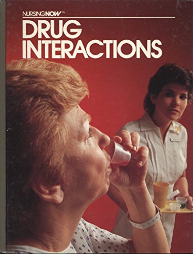 Beispielbild fr Drug Interactions (Nursing now) zum Verkauf von Bookmonger.Ltd