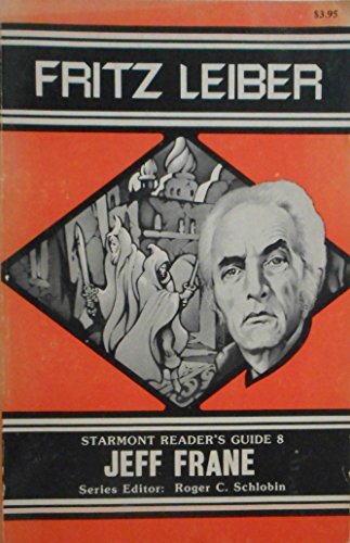 Stock image for FRITZ LEIBER . for sale by Currey, L.W. Inc. ABAA/ILAB