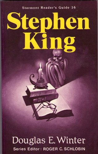 Beispielbild fr Starmont Reader's Guide 16: Stephen King zum Verkauf von Books From California