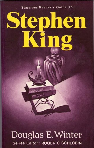 Stock image for Starmont Reader's Guide 16: Stephen King for sale by Aladdin Books