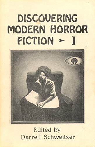 Beispielbild fr Discovering Modern Horror Fiction (Starmont Studies in Literary Criticism) zum Verkauf von Wonder Book