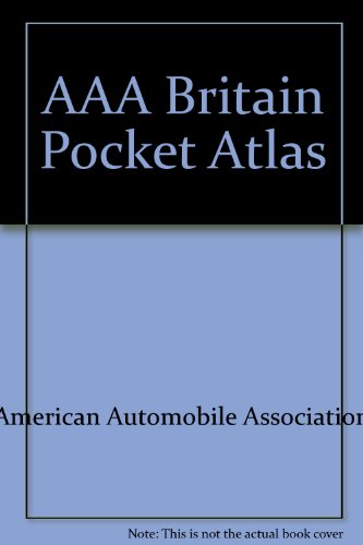 Stock image for AAA Pocket Atlas-Britain 1991 for sale by HPB-Ruby