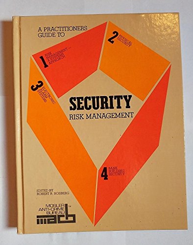 Stock image for A Practitioners Guide for Security Risk Management for sale by ThriftBooks-Atlanta