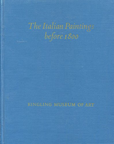 Imagen de archivo de Catalog of the Italian Paintings Before 1800 a la venta por Wonder Book