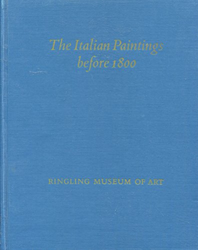 Stock image for Catalog of the Italian Paintings Before 1800 for sale by Wonder Book