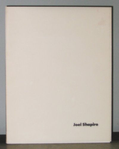 Beispielbild fr Joel Shapiro: Sculpture and Drawings 1981-85 zum Verkauf von ANARTIST