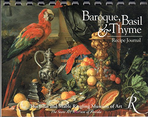 Stock image for Baroque, Basil & Thyme Recipe Journal for sale by HPB-Ruby