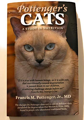 Imagen de archivo de Pottenger's Cats: A Study in Nutrition a la venta por HPB-Diamond