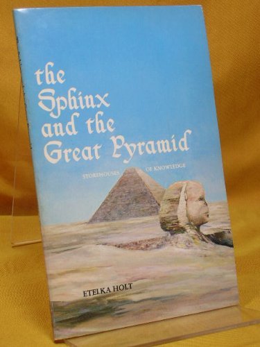 Stock image for The Sphinx and the Great Pyramid for sale by Wonder Book