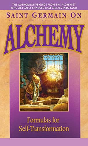 9780916766689: Saint Germain On Alchemy: Formulas for Self-Transformation
