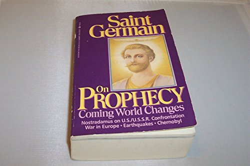 Stock image for Saint Germain on Prophecy for sale by HPB-Diamond