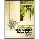 Stock image for California Real Estate Principles for sale by ThriftBooks-Dallas