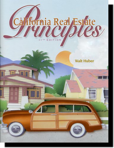 Beispielbild fr California Real Estate Principles zum Verkauf von HPB-Emerald