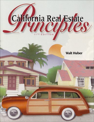 Stock image for California Real Estate Principles for sale by ThriftBooks-Dallas