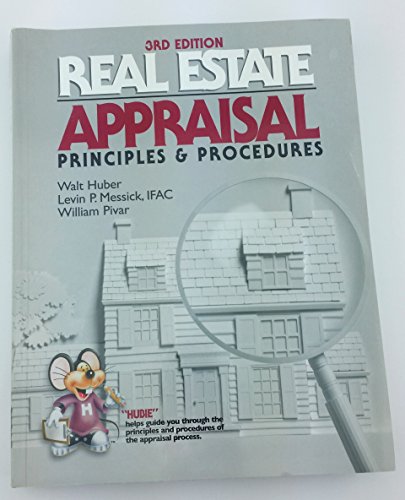 Stock image for Real Estate Appraisal Principles and Procedures(aqb Approved Course) for sale by ThriftBooks-Dallas