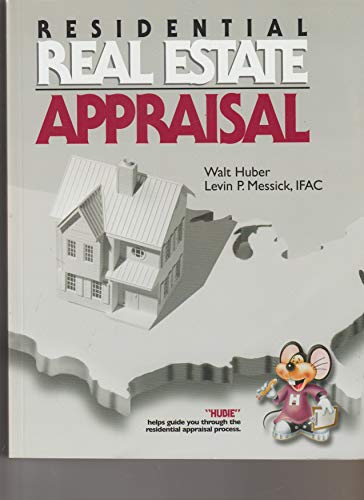 Imagen de archivo de Residential Real Estate Appraisal a la venta por SecondSale