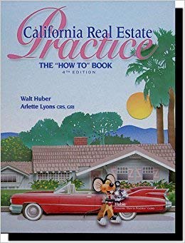 Stock image for California Real Estate Practice (The How To Book) for sale by HPB-Diamond