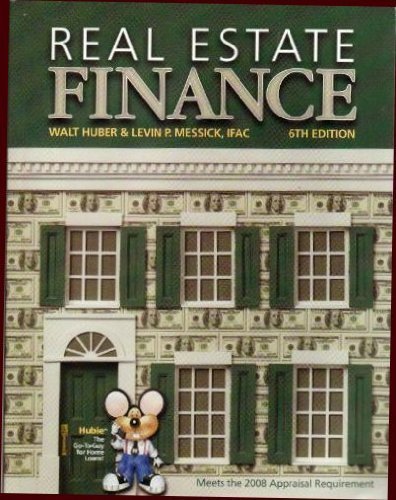 Stock image for Real Estate Finance for sale by ThriftBooks-Atlanta