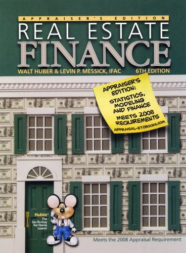 Imagen de archivo de Real Estate Finance (Appraisers Edition) a la venta por HPB-Red