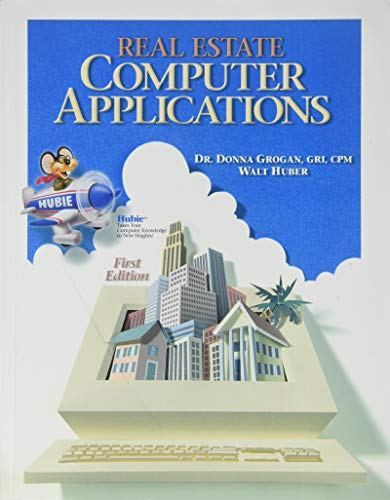 Stock image for Real Estate Computer Applications for sale by Books Unplugged