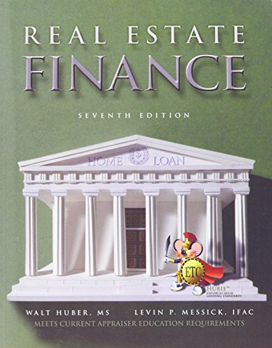 Imagen de archivo de Real Estate Finance a la venta por Book Deals