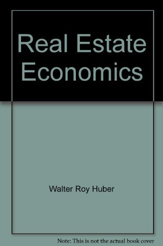 9780916772666: Real Estate Economics