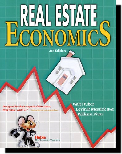 Imagen de archivo de Real Estate Economics a la venta por HPB-Red