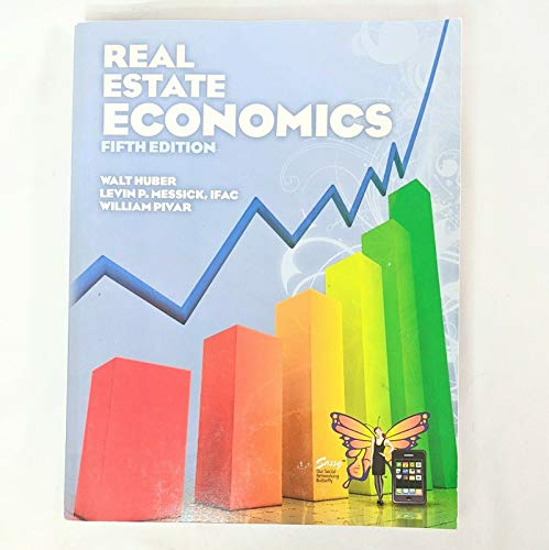 Imagen de archivo de Real Estate Economics a la venta por SecondSale