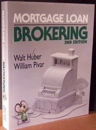 Beispielbild fr Mortgage loan brokering zum Verkauf von Green Street Books
