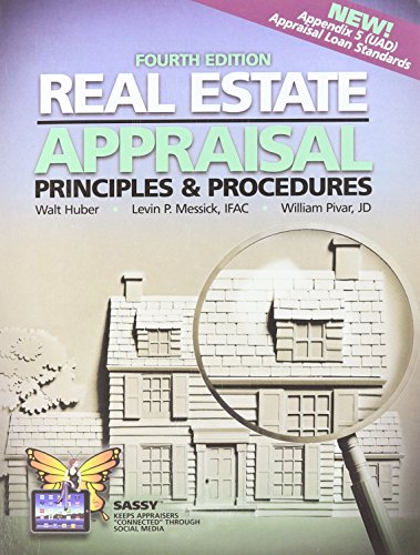 Stock image for Real Estate Appraisal: Principles & Procedure for sale by ThriftBooks-Dallas