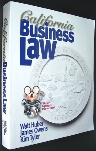 Imagen de archivo de California Business Law a la venta por GridFreed