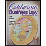 Imagen de archivo de California Business Law a la venta por SecondSale