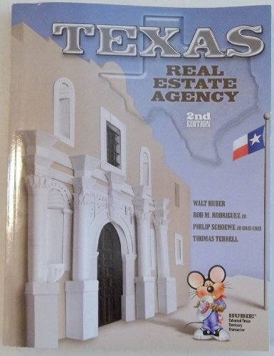 Imagen de archivo de Texas Real Estate Agency a la venta por HPB-Red