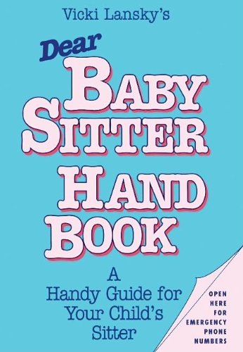 Stock image for Dear Babysitter Handbook for sale by BookHolders