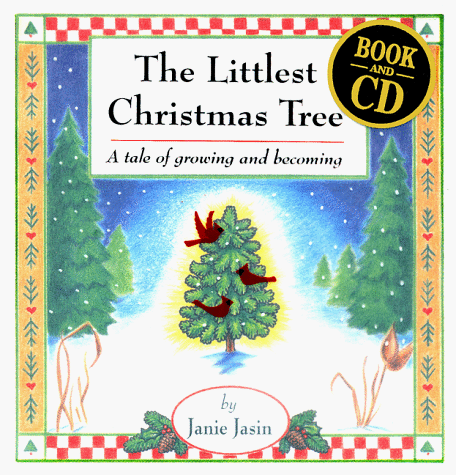 Beispielbild fr The Littlest Christmas Tree: A Tale of Growing and Becoming [With 90-Minutes] zum Verkauf von ThriftBooks-Atlanta