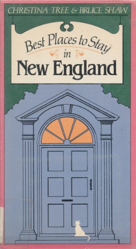 Imagen de archivo de Best Places to Stay in New England a la venta por Wonder Book