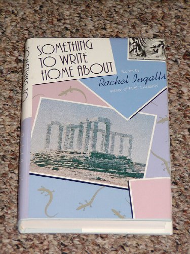 Something to Write Home About: stories / Be My Guest : two novellas (two first edition collection...