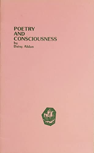 Poetry and consciousness (9780916786335) by Aldan, Daisy