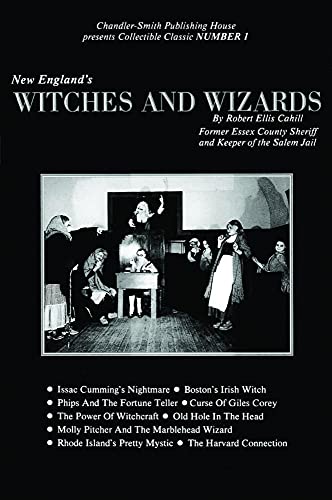 Beispielbild fr New England's Witches and Wizards zum Verkauf von Better World Books