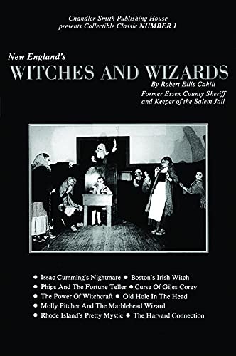 9780916787004: New England's Witches and Wizards