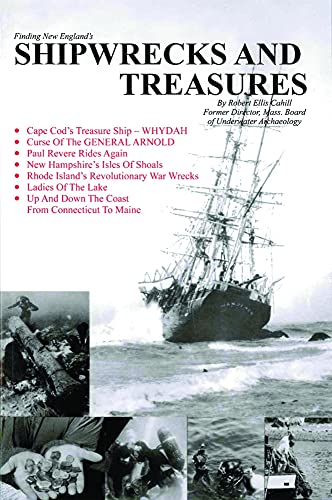 9780916787059: Finding New England's Shipwrecks and Treasures