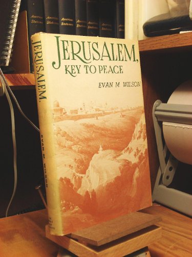 9780916808082: Jerusalem: Key to Peace