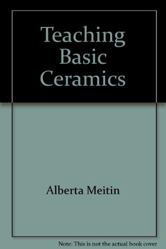 Teaching basic ceramics