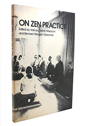 9780916820022: On Zen Practice