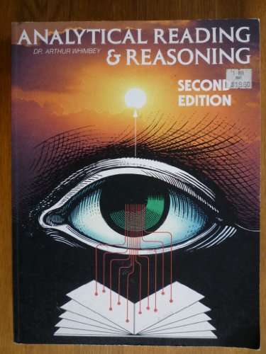 9780916825201: Analytical Reading and Reasoning