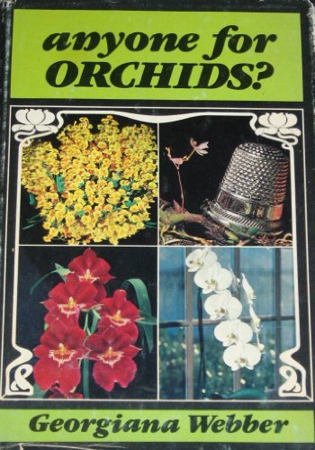 Beispielbild fr Anyone for orchids? zum Verkauf von Modetz Errands-n-More, L.L.C.