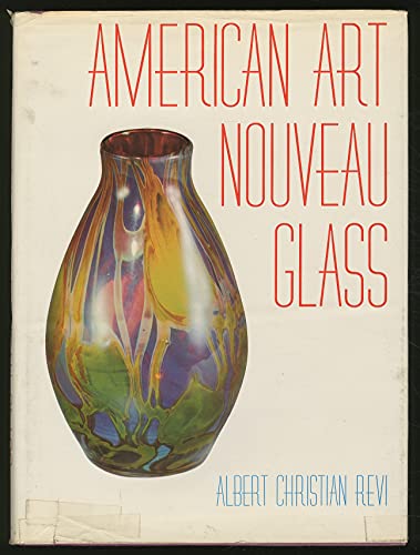 AMERICAN ART NOUVEAU GLASS.