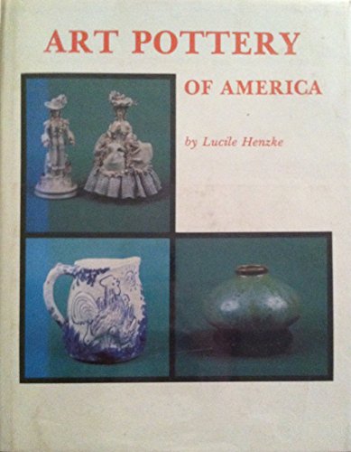 Stock image for ArtPottery of America for sale by Joan's Bookshop
